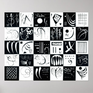 Kandinsky Trente Poster