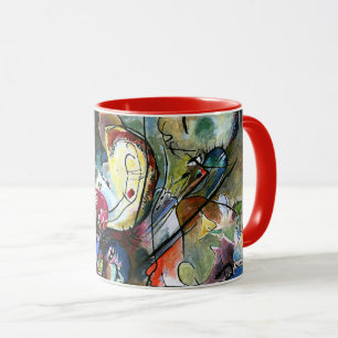 Kandinsky - Troubled, abstract art Mug