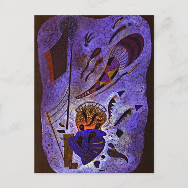Kandinsky - Twilight Postcard (Front)