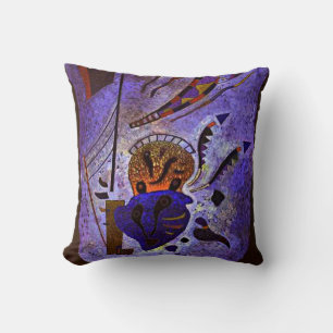 Kandinsky - Twilight, Throw Pillow