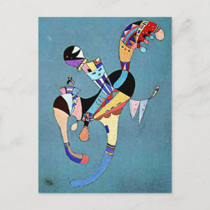 Kandinsky - Une Figure Flottante, Carte Postale