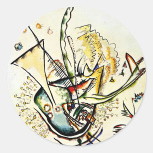 Kandinsky - Untitled, 1918 Classic Round Sticker