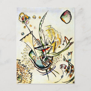 Kandinsky - Untitled, 1918 Postcard