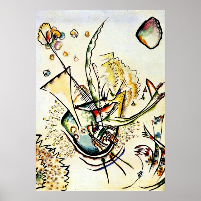 Kandinsky - Untitled, 1918 Poster (Front)