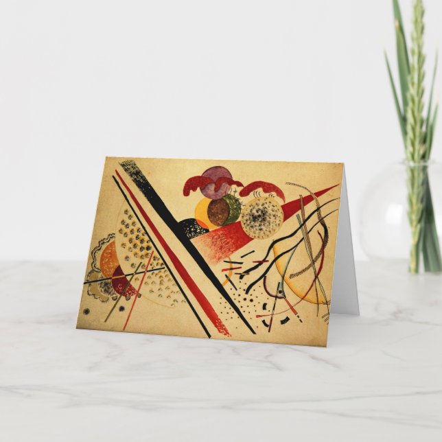 Kandinsky - Untitled, 1922, Card (Front)