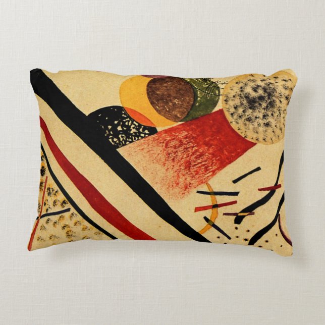 Kandinsky - Untitled, 1922 Decorative Pillow (Back)