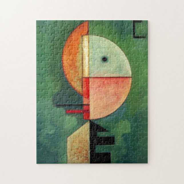 Kandinsky Upward Abstract Art Painting Jigsaw Puzzle (Vertical)