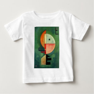 Kandinsky Upward Abstract Painting Baby T-Shirt
