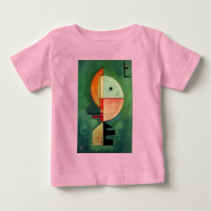 Kandinsky Upward Abstract Painting Baby T-Shirt
