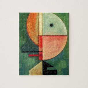 Kandinsky Upward Abstract Painting Jigsaw Puzzle