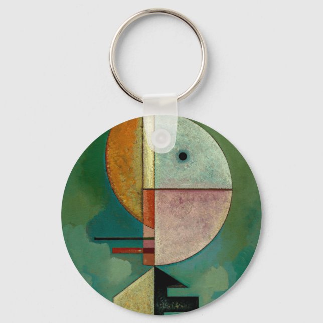 Kandinsky - Upward Keychain (Front)