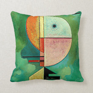 Kandinsky - Upward, popular abstract painting Throw Pillow