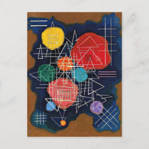 Kandinsky - Veiled Glow Postcard