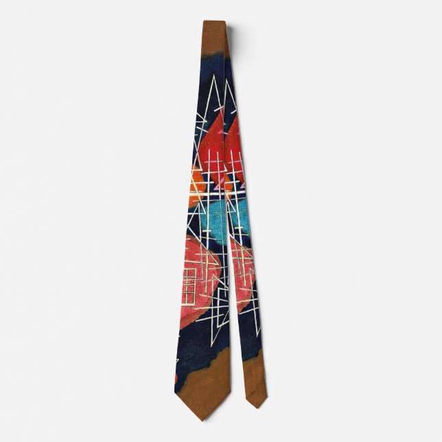 Kandinsky - Veiled Glow Tie (Front)