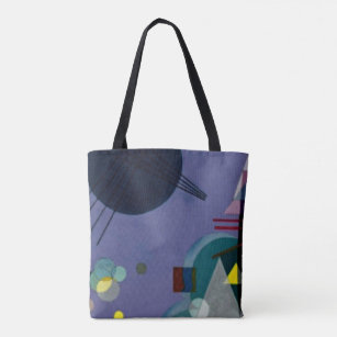 Kandinsky - Violet-Green Tote Bag