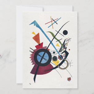 Kandinsky - Violet, Invitation