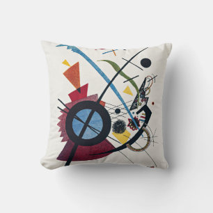 Kandinsky - Violet, Throw Pillow