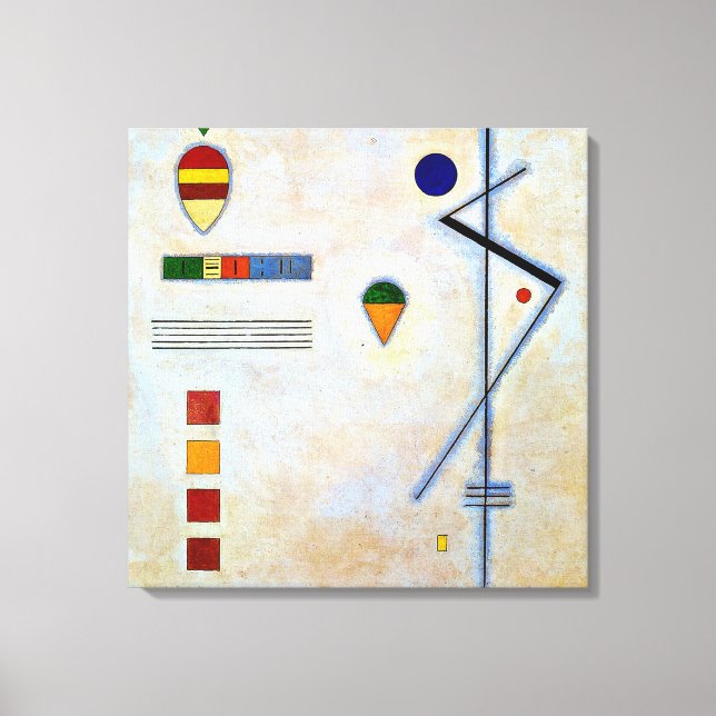Kandinsky - Von-Zu Canvas Print (Front)