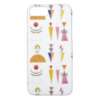 Kandinsky Watercolor Gate of