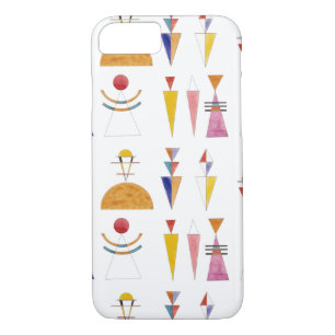 Kandinsky Watercolor Gate of Case-Mate iPhone Case