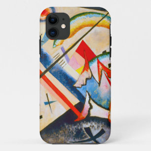 Kandinsky White Cross iPhone 11 Case
