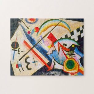 Kandinsky White Cross Puzzle