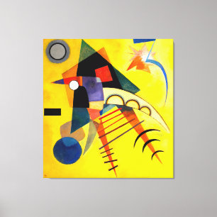 KANDINSKY - WHITE POINT (Weißer Punkt) - 1925 -  Canvas Print
