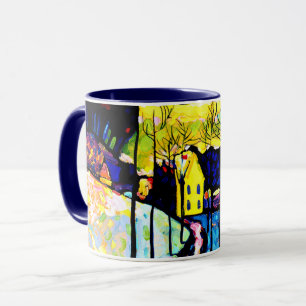 Kandinsky - Winter Landscape Mug