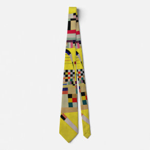 Kandinsky - Yellow Painting Tie