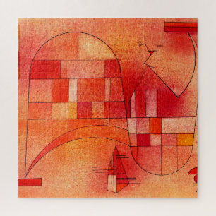 Kandinsky - Yellow Pink Jigsaw Puzzle