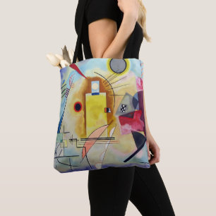 Kandinsky, Yellow Red and Blue 1925 Tote Bag