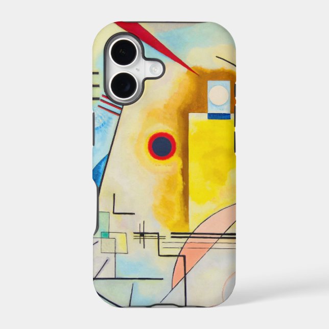 Kandinsky Yellow-Red-Blue (Back)