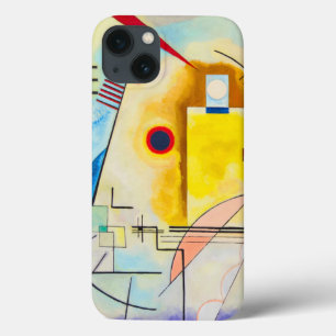 Kandinsky Yellow-Red-Blue iPhone 13 Case