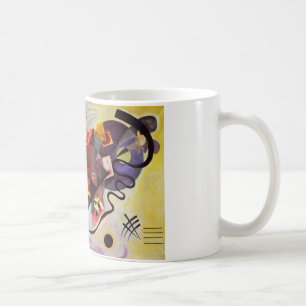 Kandinsky Yellow Red Blue Coffee Mug