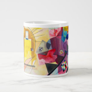 Kandinsky Yellow-Red-Blue Large Coffee Mug