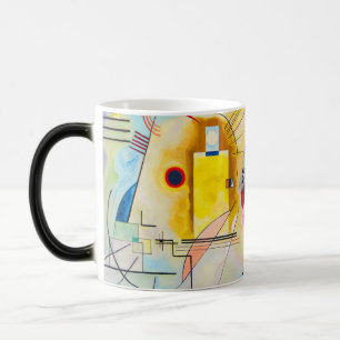 Kandinsky Yellow-Red-Blue Magic Mug