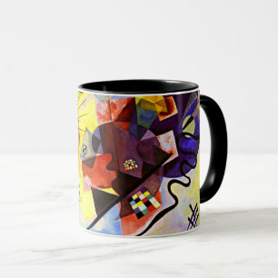 Kandinsky - Yellow-Red-Blue Mug