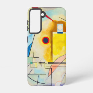 Kandinsky Yellow-Red-Blue Samsung Galaxy Case
