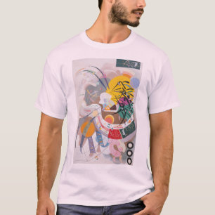 Kandinsky's Abstract Artwork T-Shirt