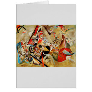 Kandinsky's Abstract Composition