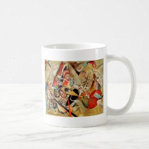Kandinsky's Abstract Composition Coffee Mug