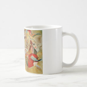 Kandinsky's Abstract Composition Coffee Mug