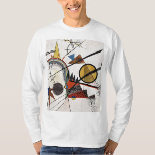 Kandinsky's Abstract Painting Artwork T-Shirt