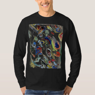Kandinsky's Abstract Painting Artwork T-Shirt