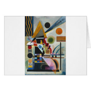 Kandinsky's Abstract Painting Swinging