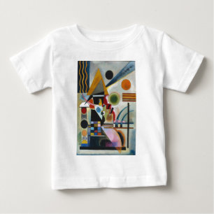 Kandinsky's Abstract Painting Swinging Baby T-Shirt