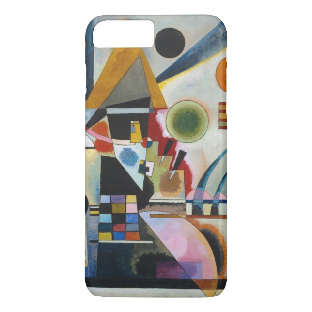 Kandinsky's Abstract Painting Swinging Case-Mate iPhone Case (Back)