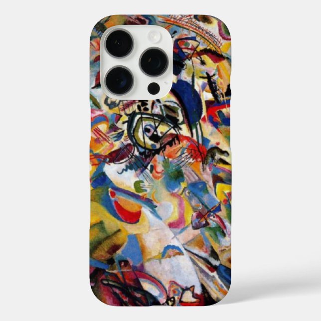 Kandinsky's Composition VII Case-Mate iPhone Case (Back)