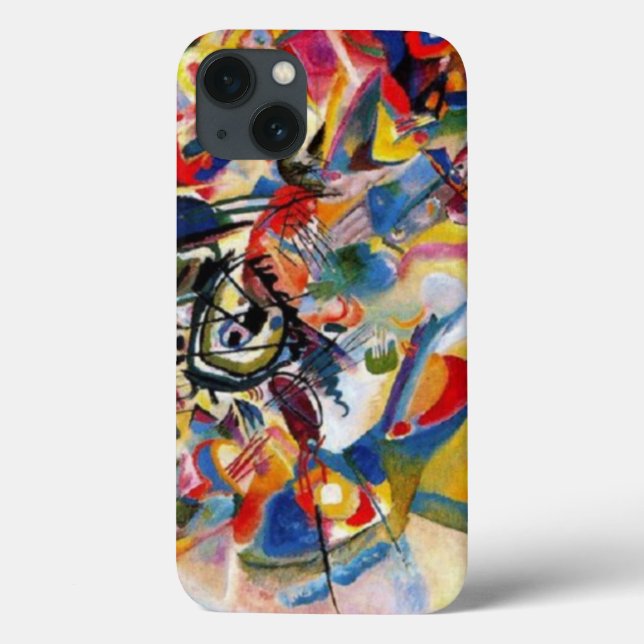 Kandinsky's Composition VII Case-Mate iPhone Case (Back)