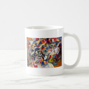 Kandinsky's Composition VII Coffee Mug